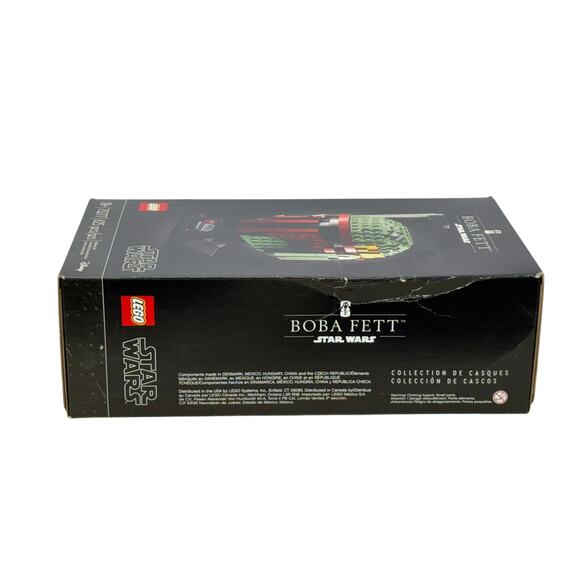 LEGO Star Wars Boba Fett Helmet 75277 Open Box Complete Collectible Display Set - Picture 9 of 11